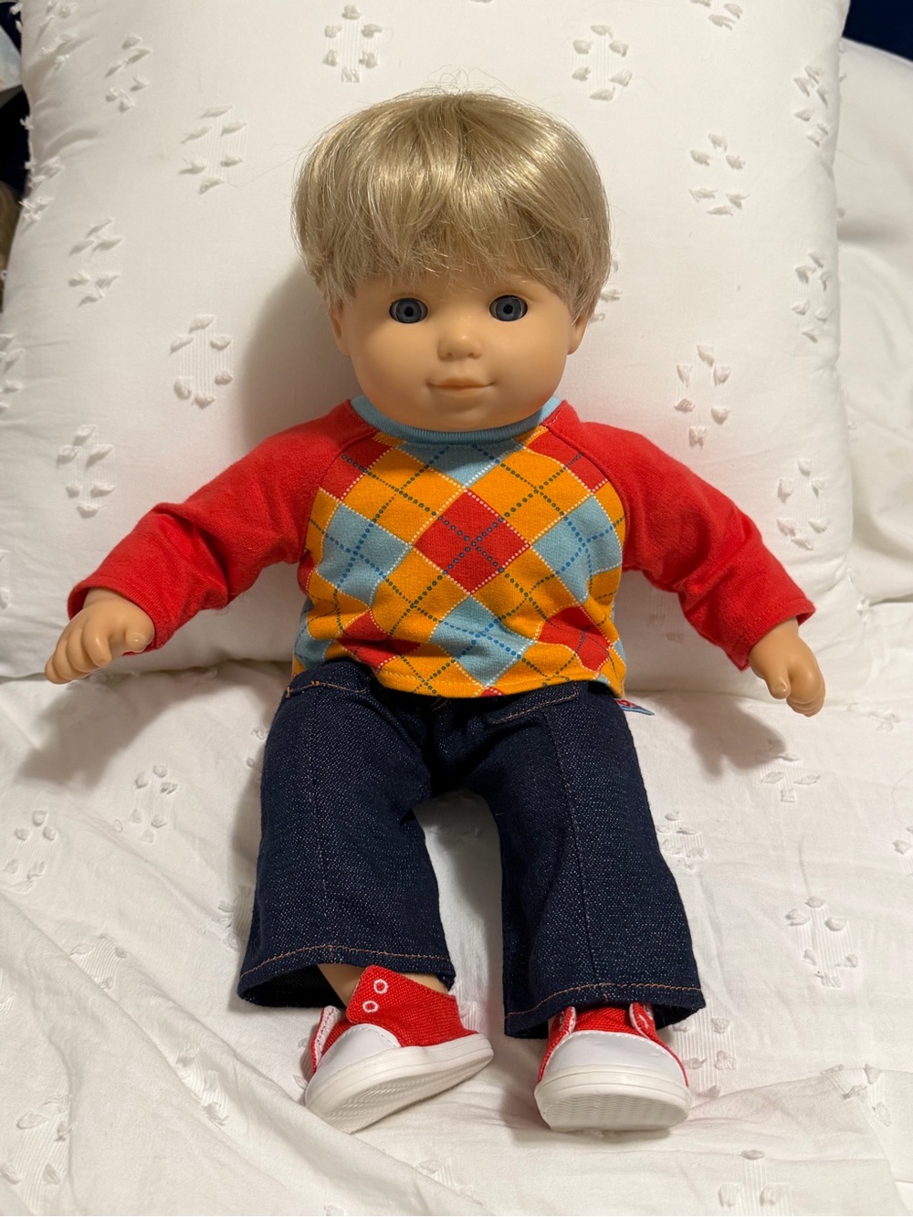 Retired American Girl Bitty Baby Twin Boy